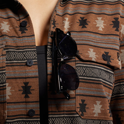 Woodsman Stretchy Flannel (Rancho)