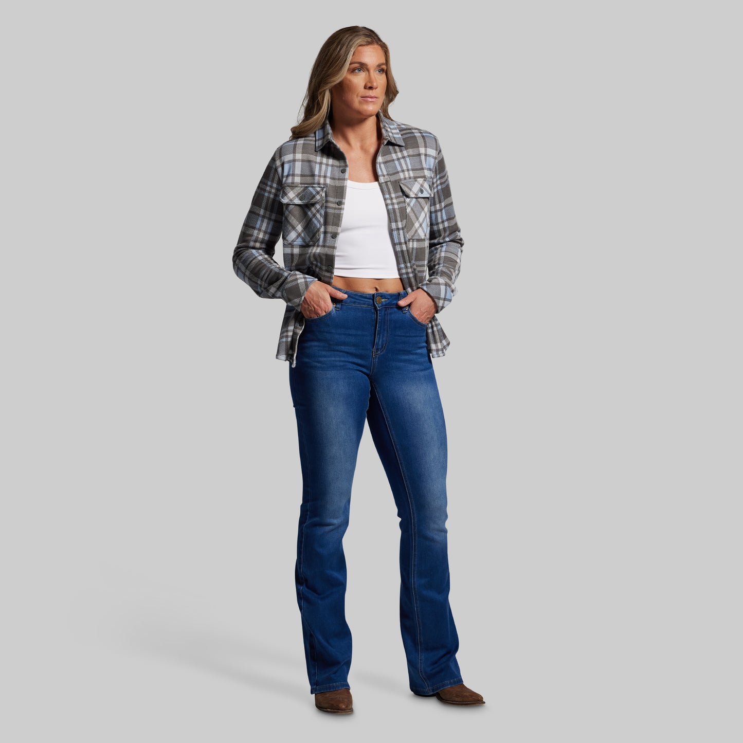 Woodsman Stretchy Flannel (Wrangler)