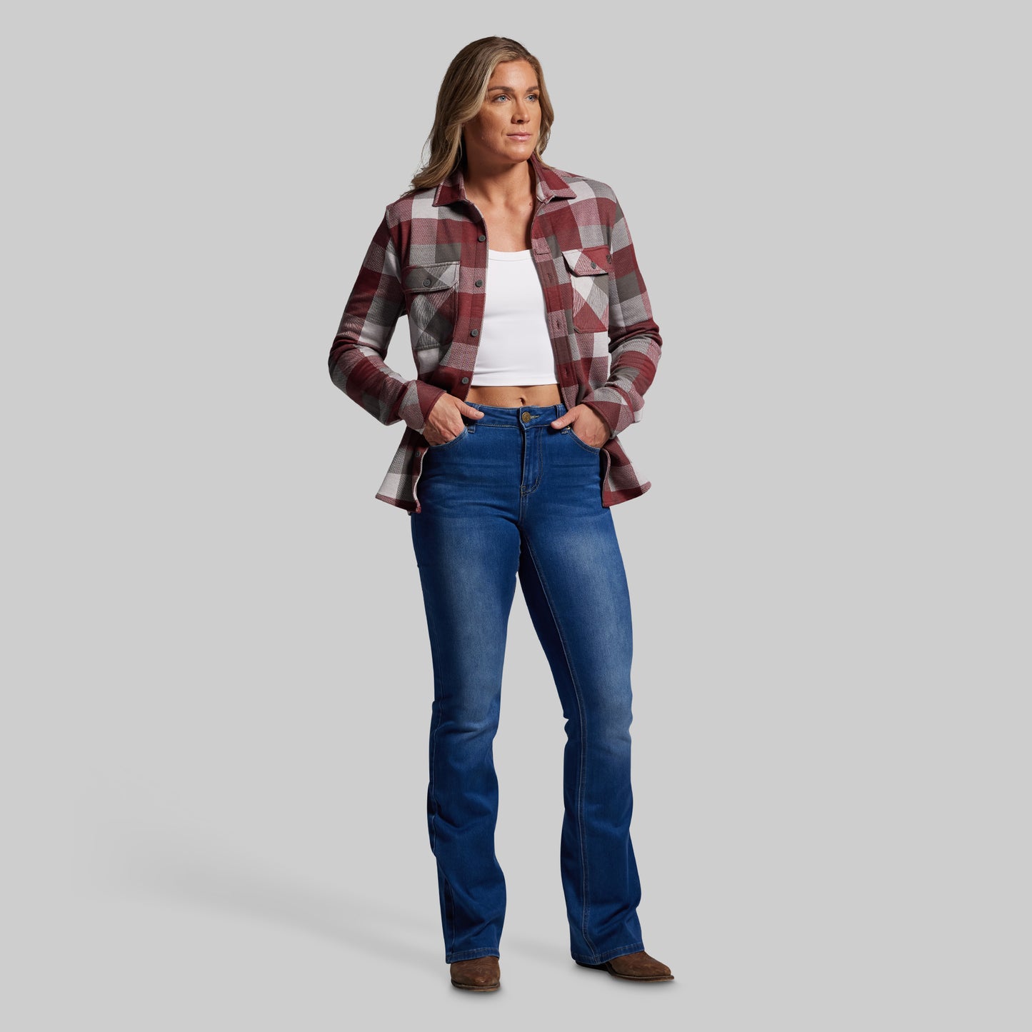 Woodsman Stretchy Flannel (Homestead)