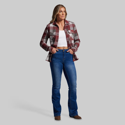 Woodsman Stretchy Flannel (Homestead)