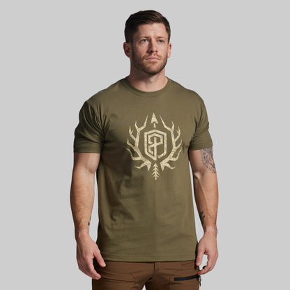 Late Night Tee (Tactical Green)