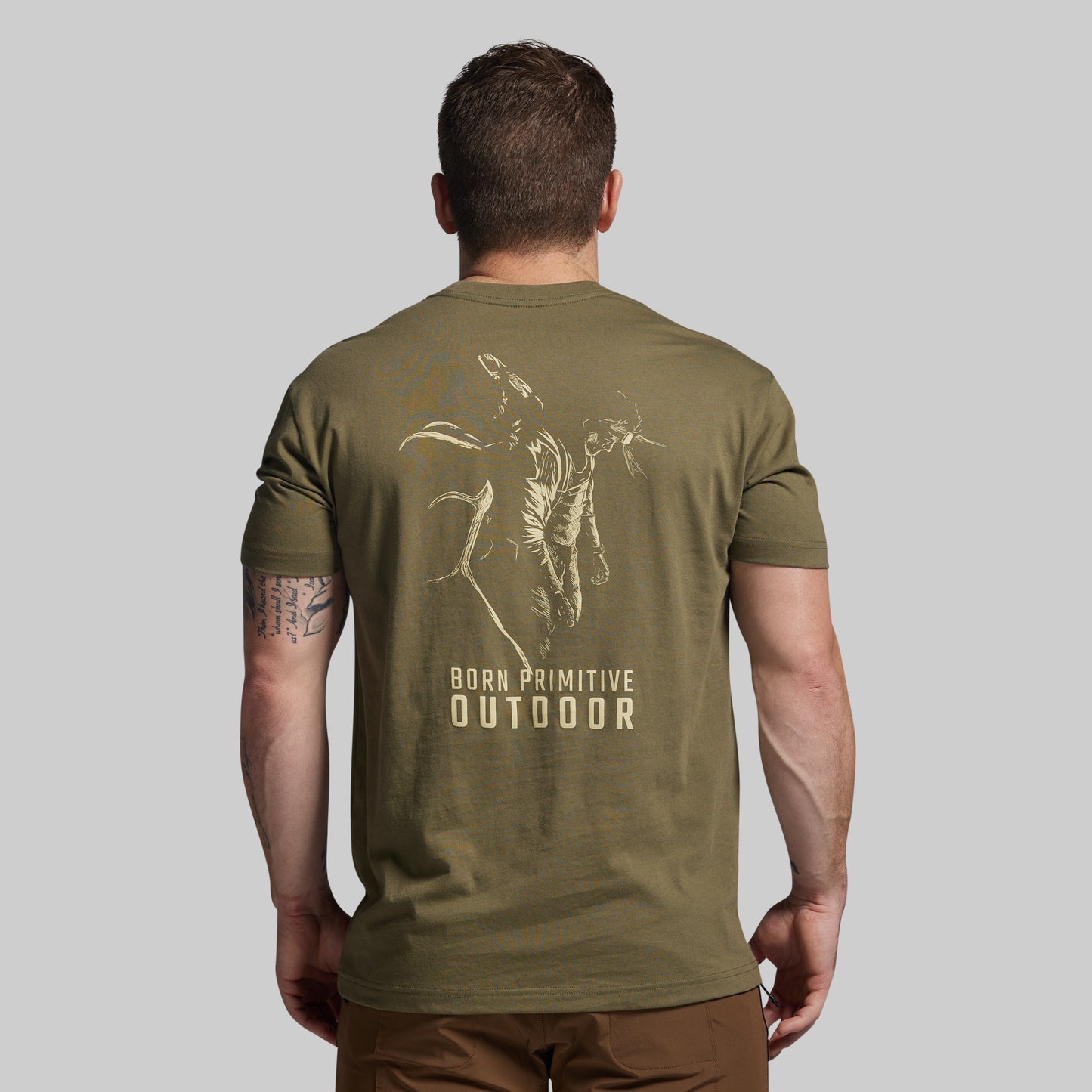 Late Night Tee (Tactical Green)