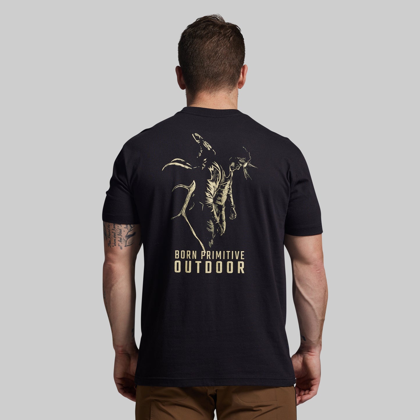 Late Night Tee (Black)