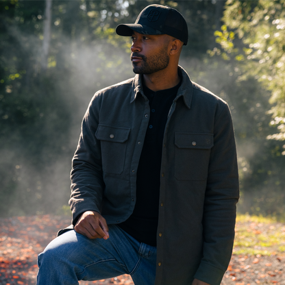 Men's Timber Jacket (Gunpowder)