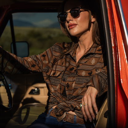 Woodsman Stretchy Flannel (Rancho)