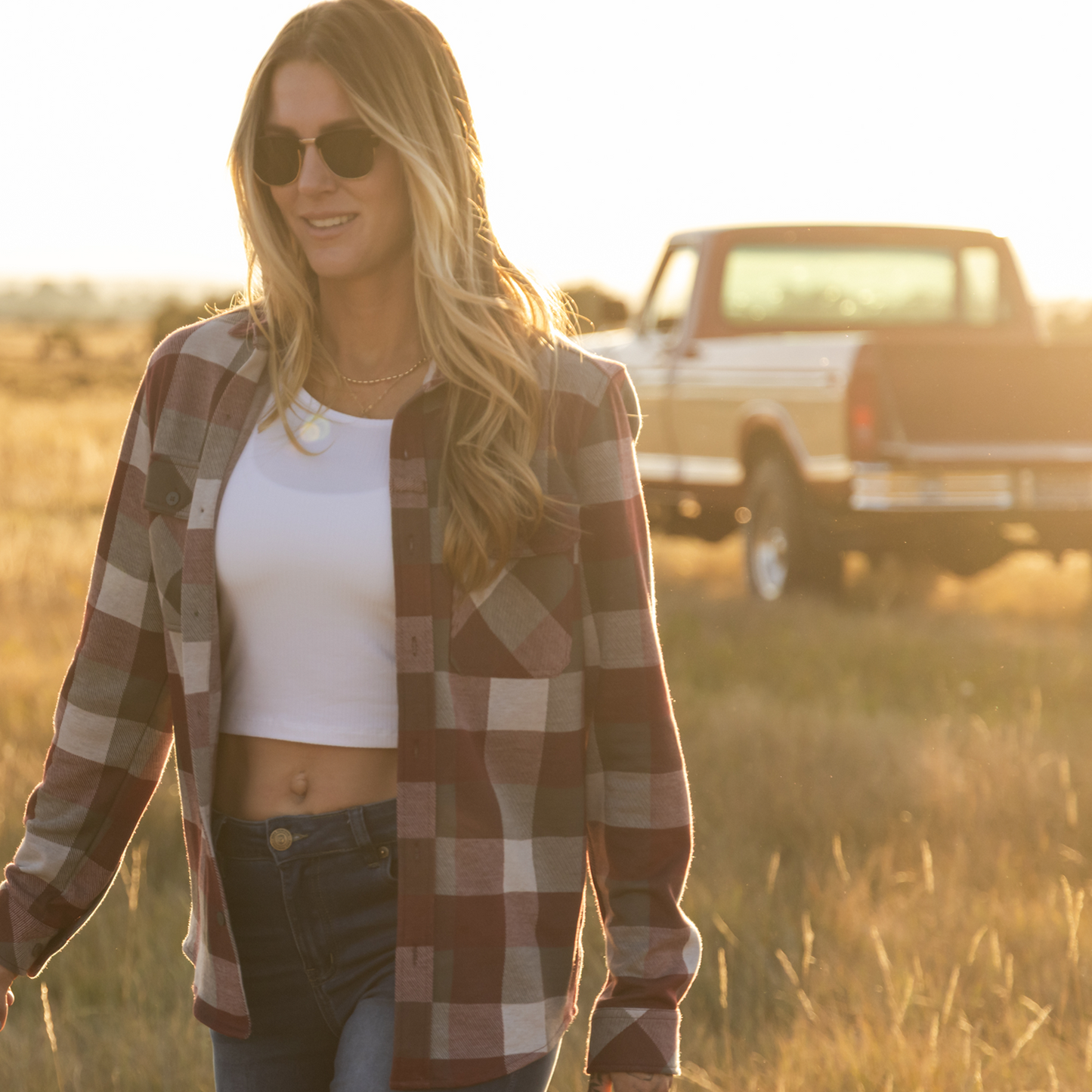 Woodsman Stretchy Flannel (Homestead)