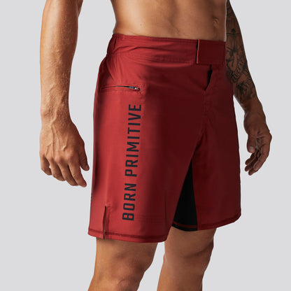 American Defender Short 3.0 (Crimson Red)