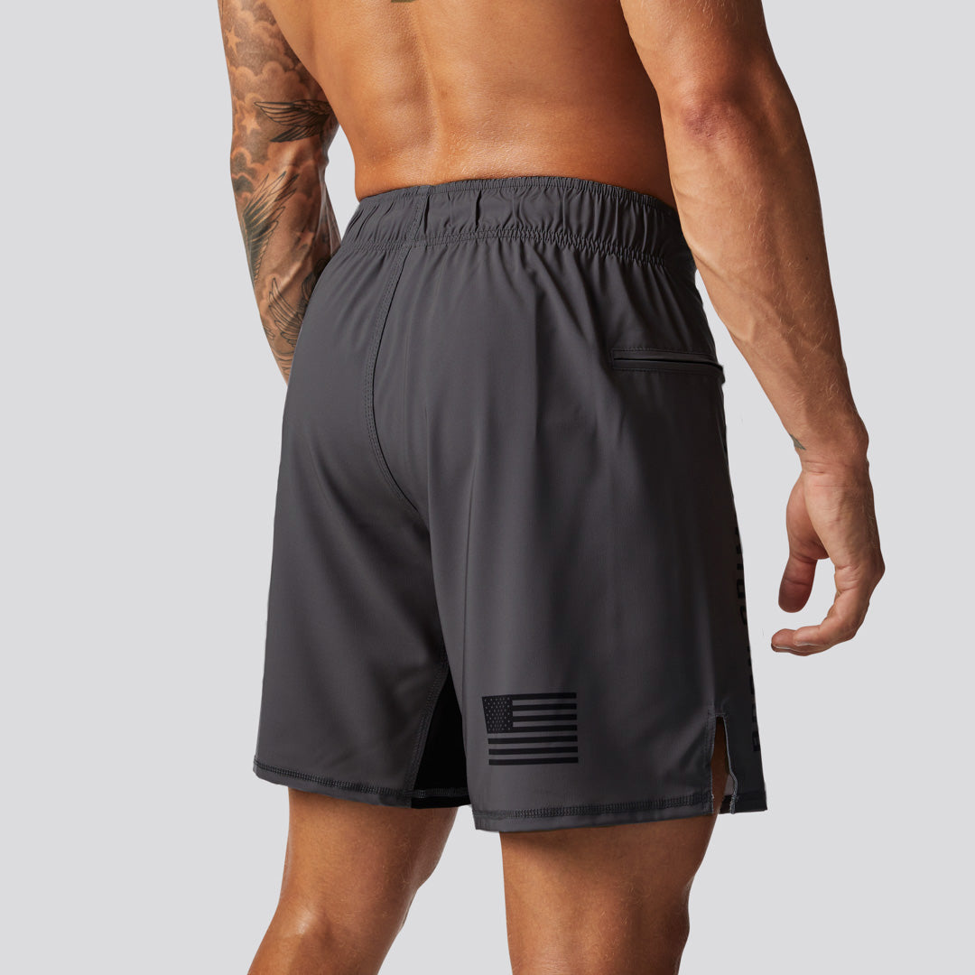 American Defender Short 3.0 (Gunmetal)