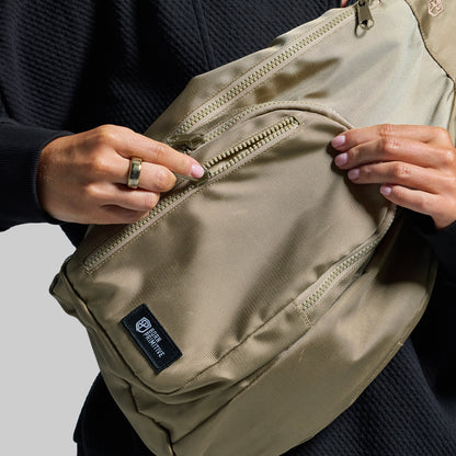 On The Go Sling Bag (Tan)