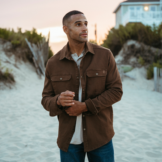 Woodsman Stretchy Twill (Coyote Brown)