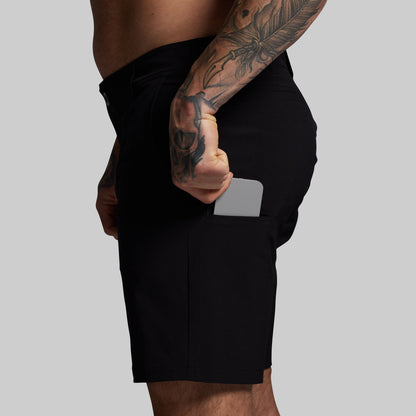 Traverse Short 9" (Black)