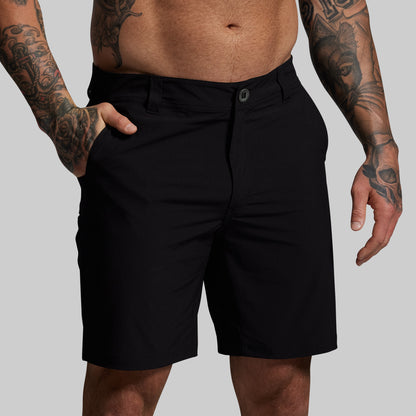 Traverse Short 9" (Black)