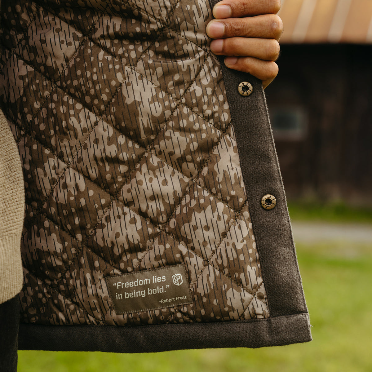 Men's Timber Jacket (Gunpowder)