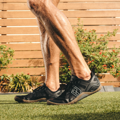 Barefoot training shoe