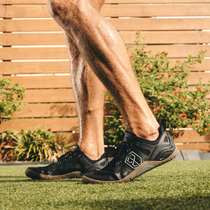 Barefoot training shoe