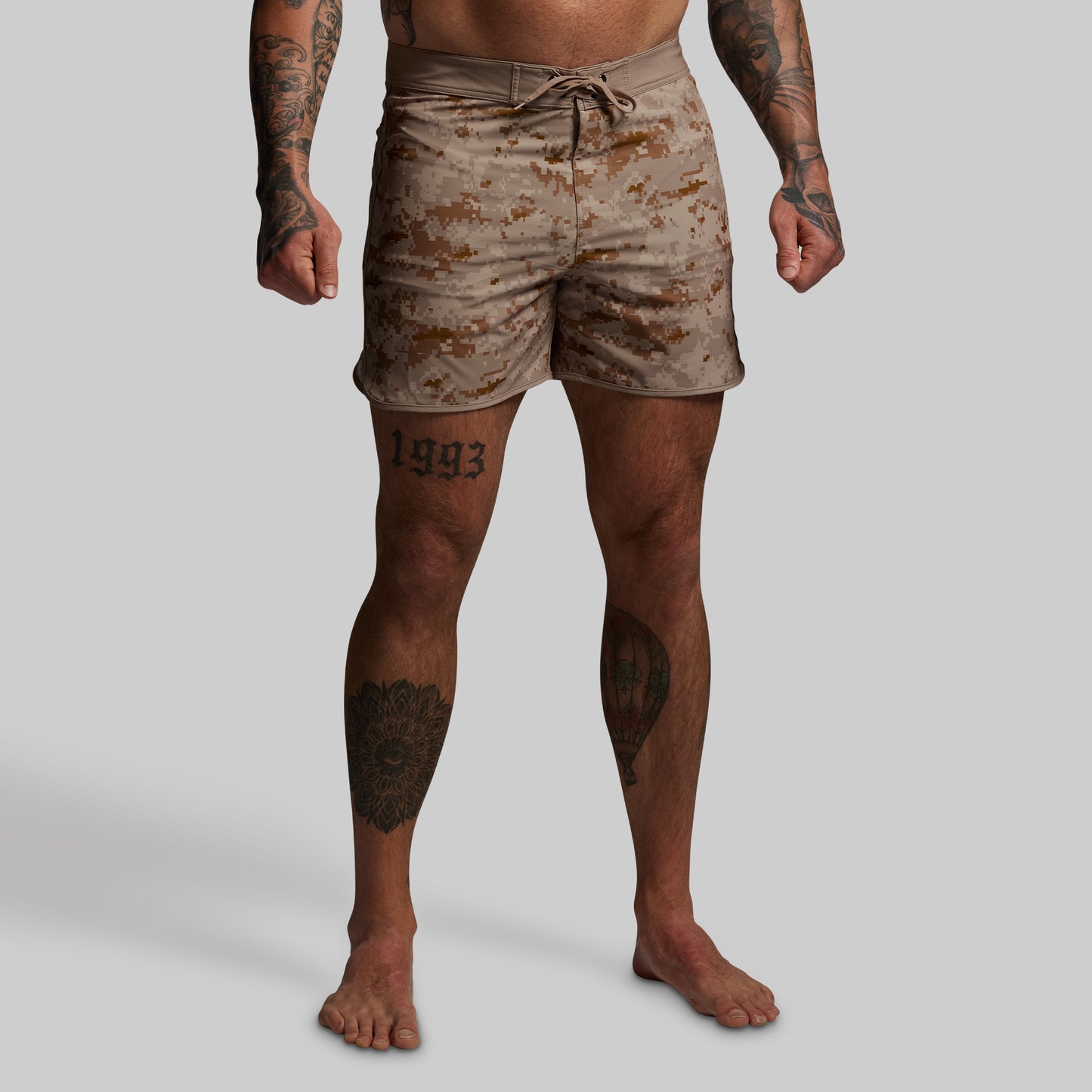 Island Short 5" (Desert Digital)