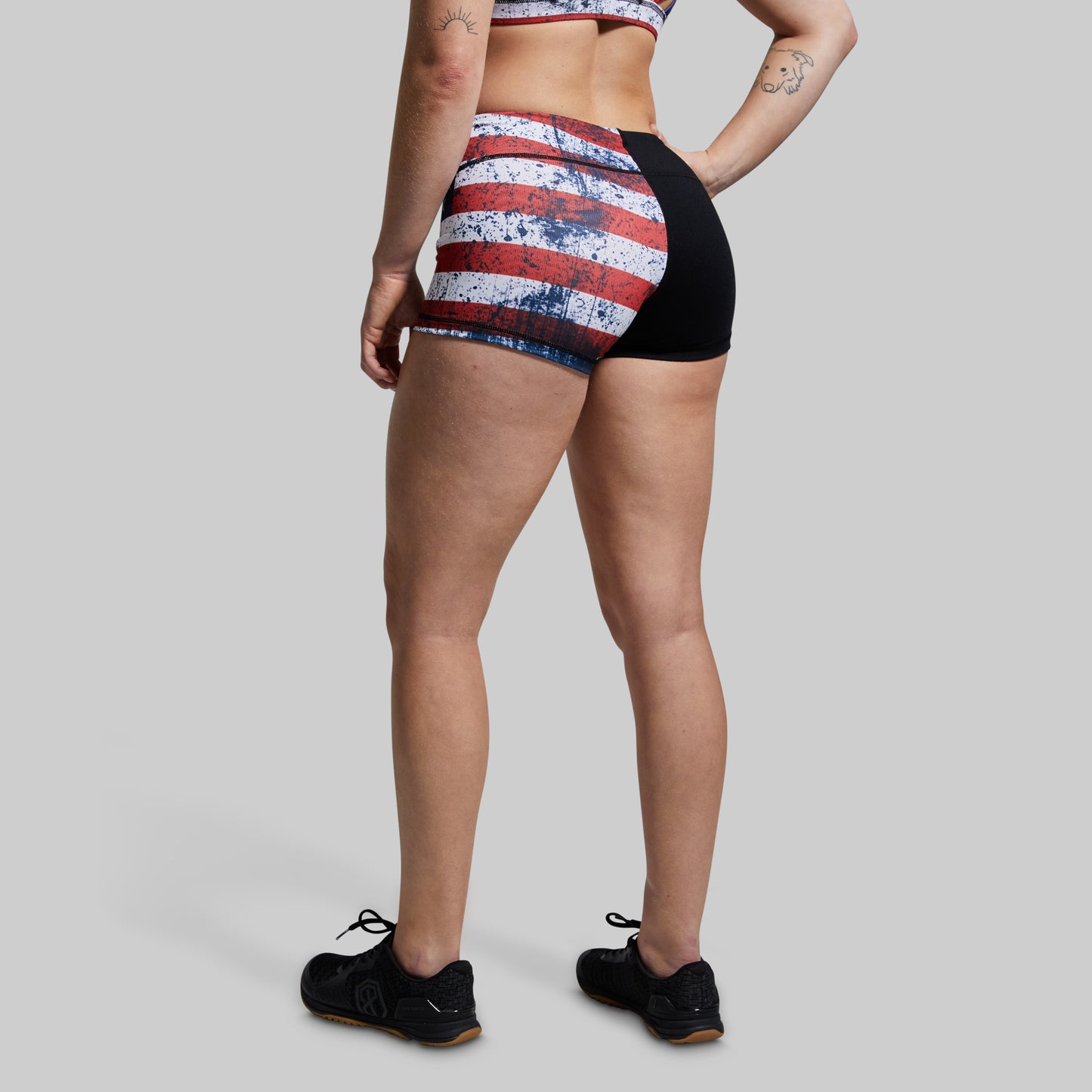 Double Take Booty Short (Undefeated)