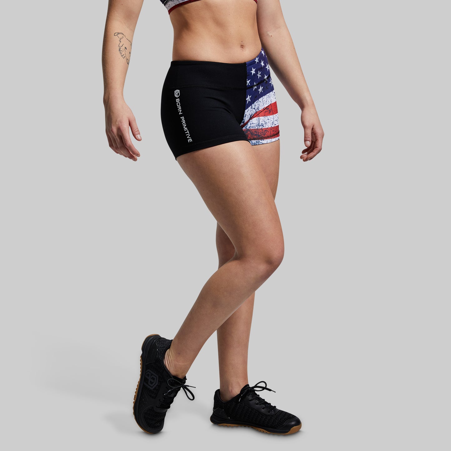 Double Take Booty Short (Undefeated)