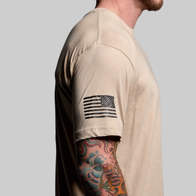 Tactical Reaper Tee (Tan)