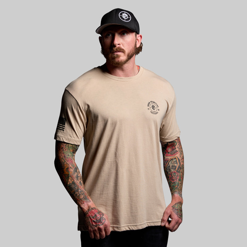 Tactical Reaper Tee (Tan)