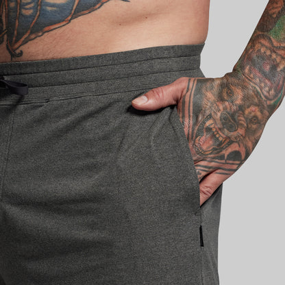 BP Premium Basic All-In-One Short (Charcoal)