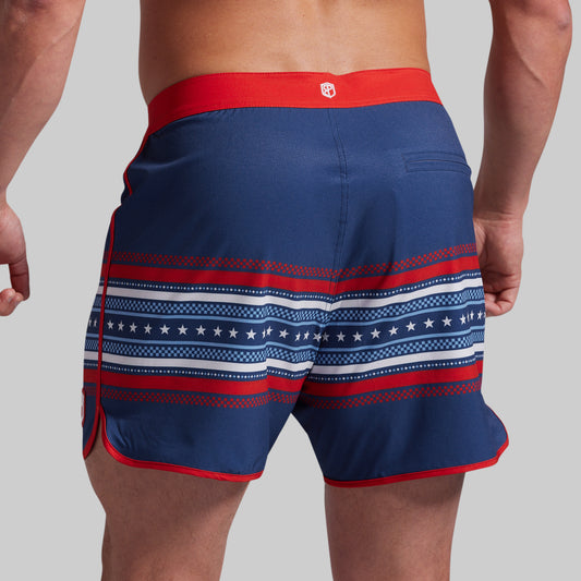 Island Short 5" (Retro Stars)