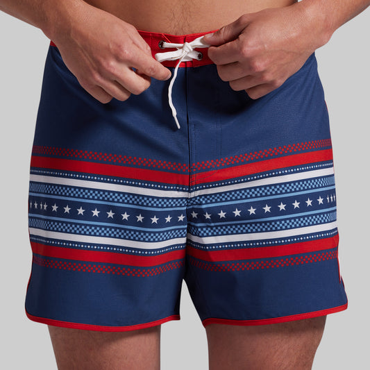 Island Short 5" (Retro Stars)