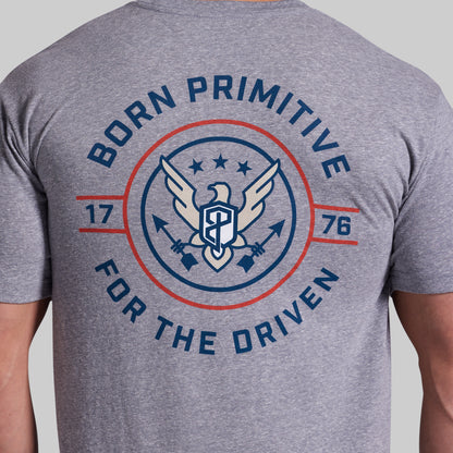 Driven Since '76 Tee (Heather Grey)