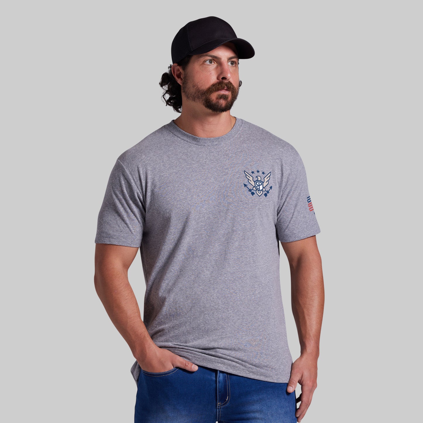 Driven Since '76 Tee (Heather Grey)