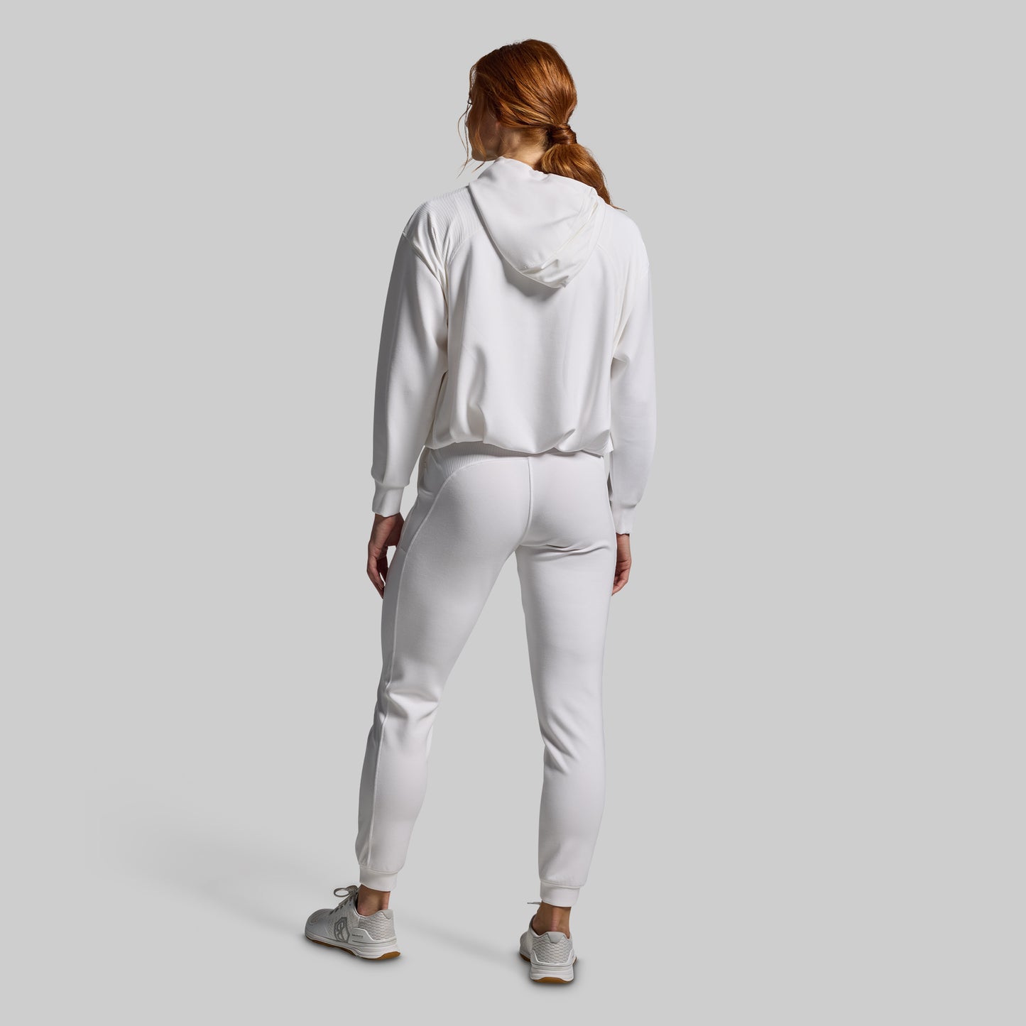 Lounge Lux Hoodie (White)