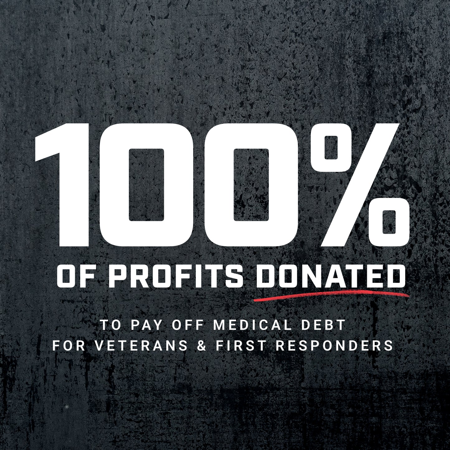 First Responder & Veteran Medical Debt Donation