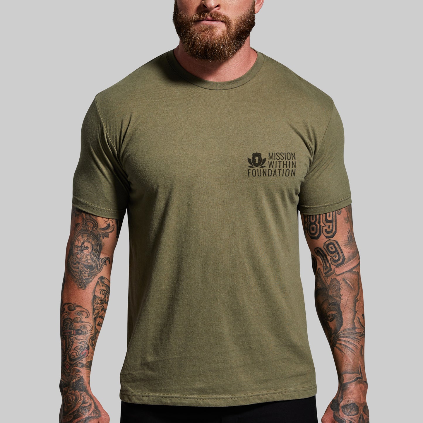 Mission Within Tee (Military Green)