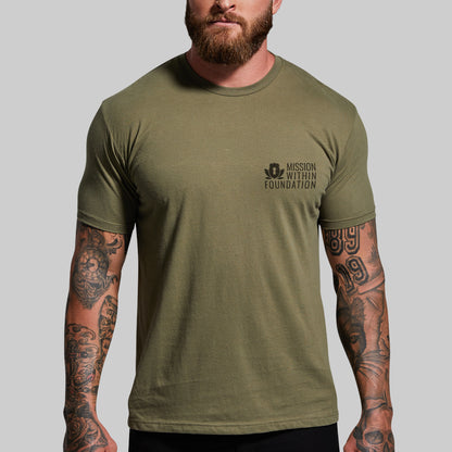 Mission Within Tee (Military Green)