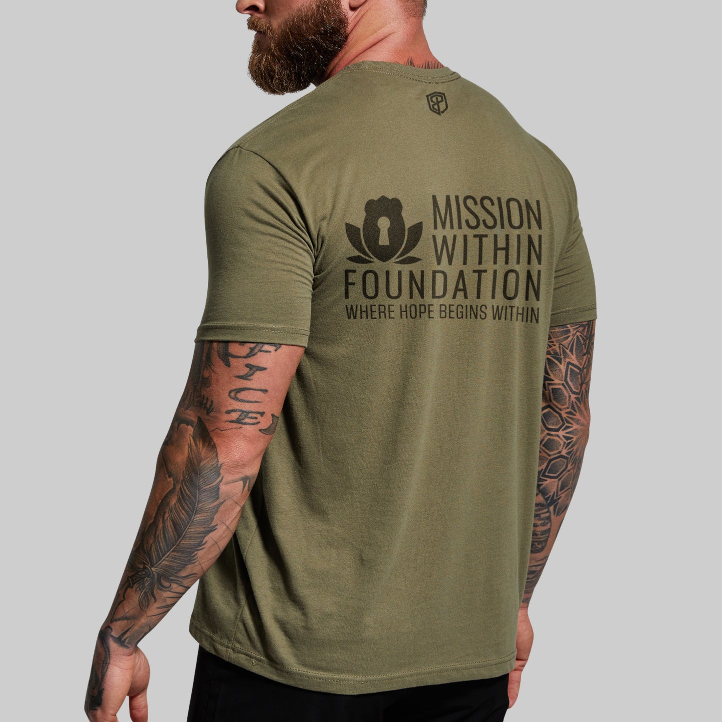 Mission Within Tee (Military Green)