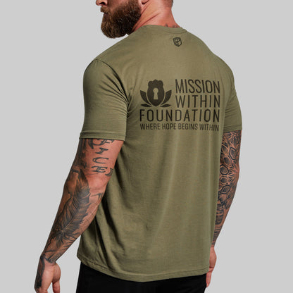 Mission Within Tee (Military Green)