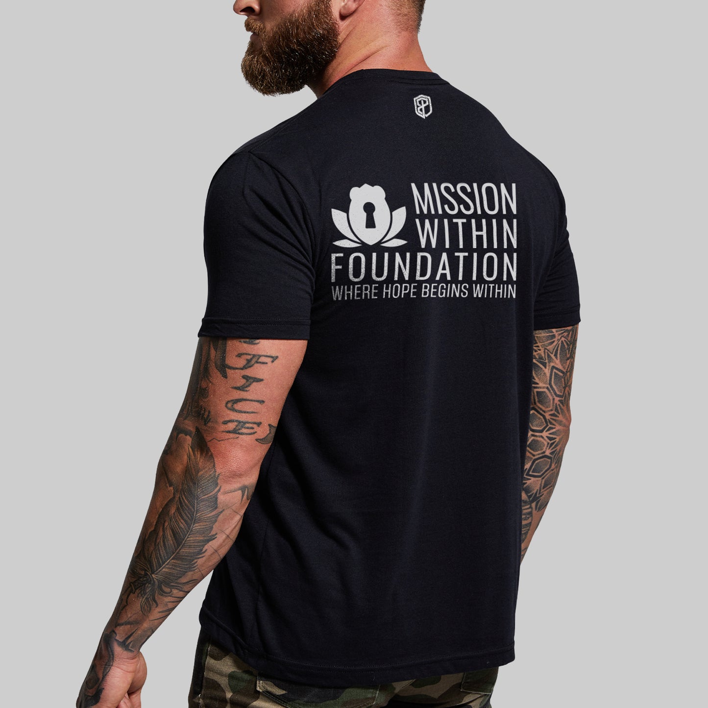 Mission Within Tee (Black)