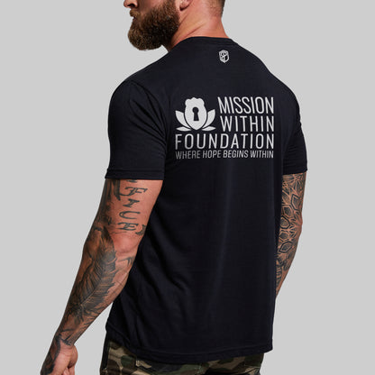 Mission Within Tee (Black)
