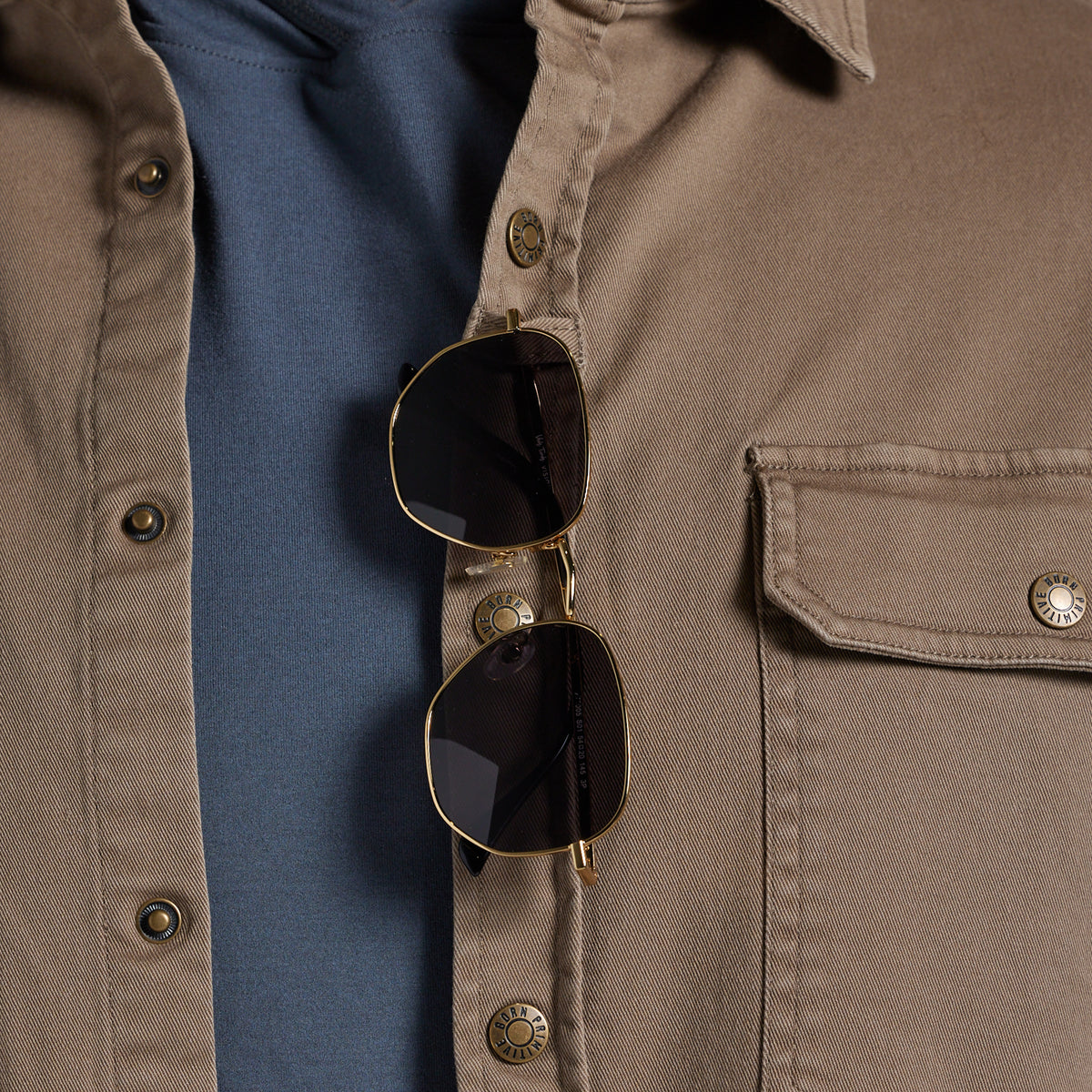 Woodsman Stretchy Twill (Desert Tan)