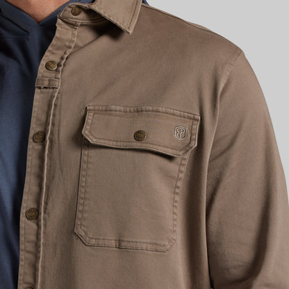 Woodsman Stretchy Twill (Desert Tan)