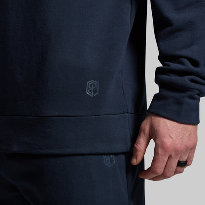 Men's Unmatched Crew Sweatshirt (BP Navy)