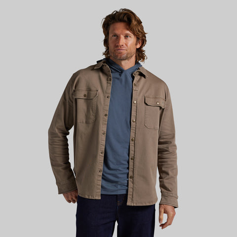 Woodsman Stretchy Twill (Desert Tan)