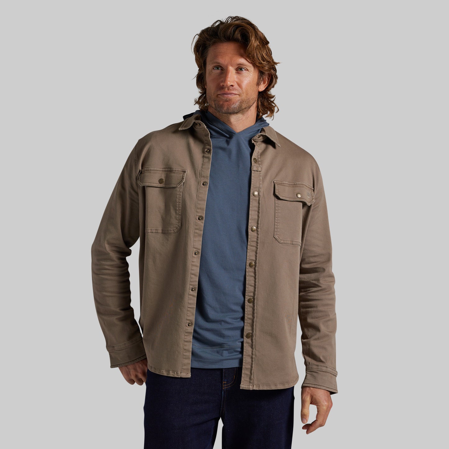Woodsman Stretchy Twill (Desert Tan)