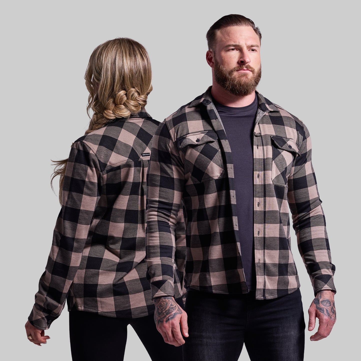 Woodsman Stretchy Flannel (Axe)
