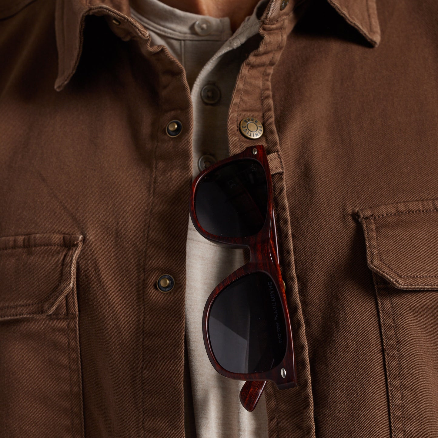 Woodsman Stretchy Twill (Coyote Brown)