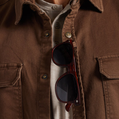 Woodsman Stretchy Twill (Coyote Brown)