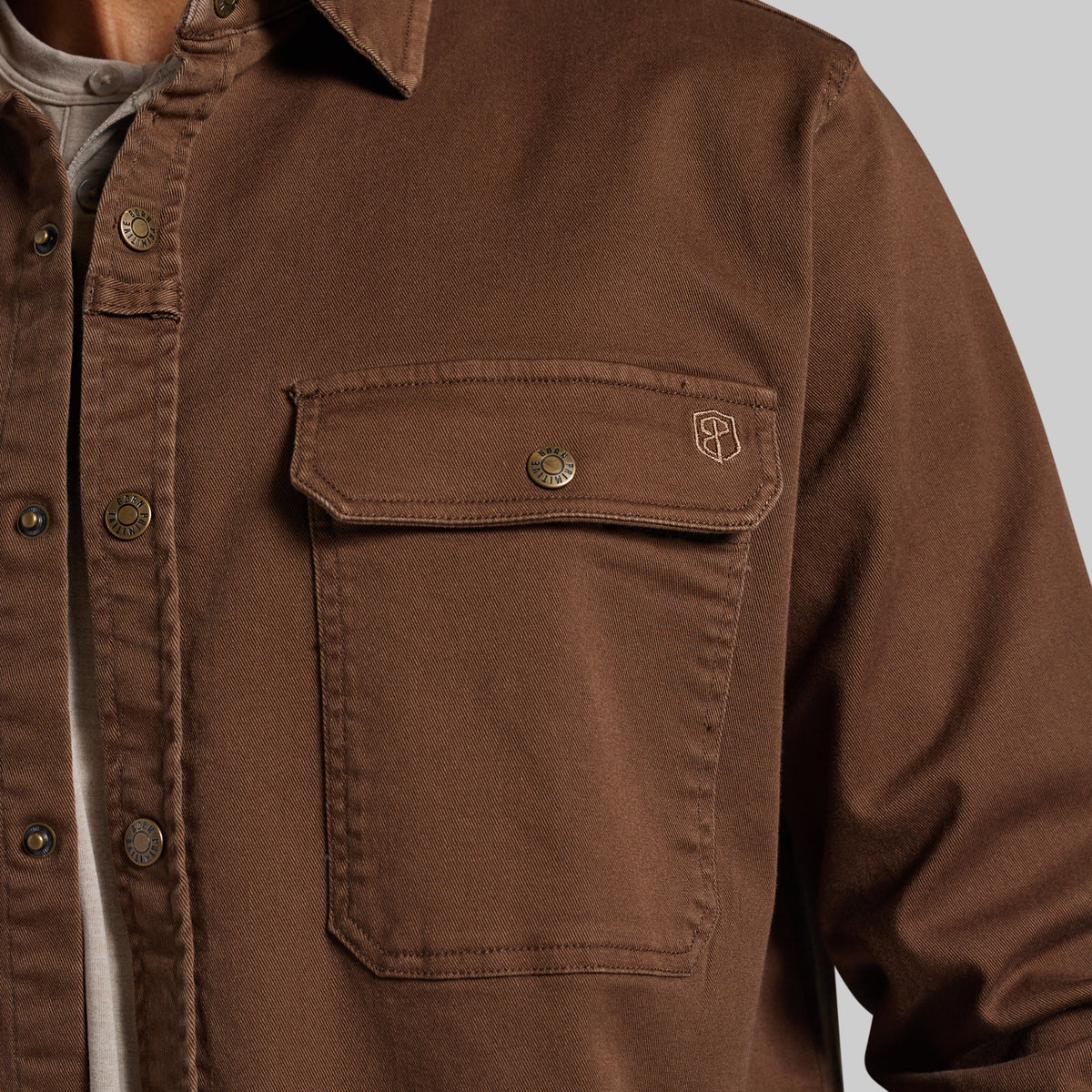 Woodsman Stretchy Twill (Coyote Brown)
