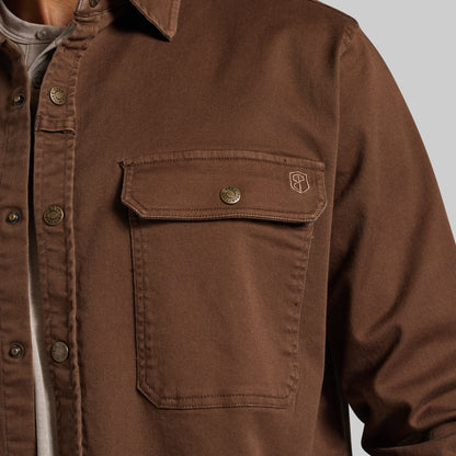 Woodsman Stretchy Twill (Coyote Brown)