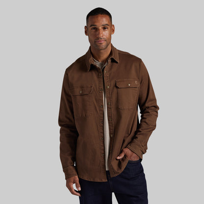 Woodsman Stretchy Twill (Coyote Brown)