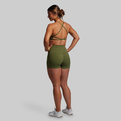 Synergy Short w/ Pockets 2.0 Set (Olive)