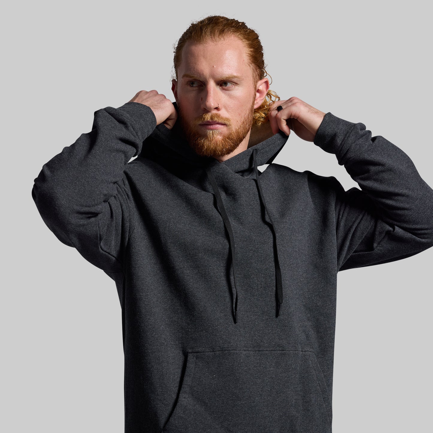 Men's Unmatched Jogger Set (Charcoal)